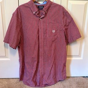 Chaps Dress Shirt. Size L
